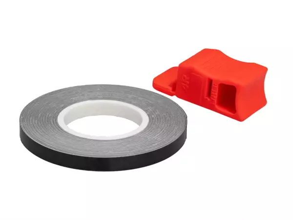 Felgenband 5 mm x 6 m schwarz